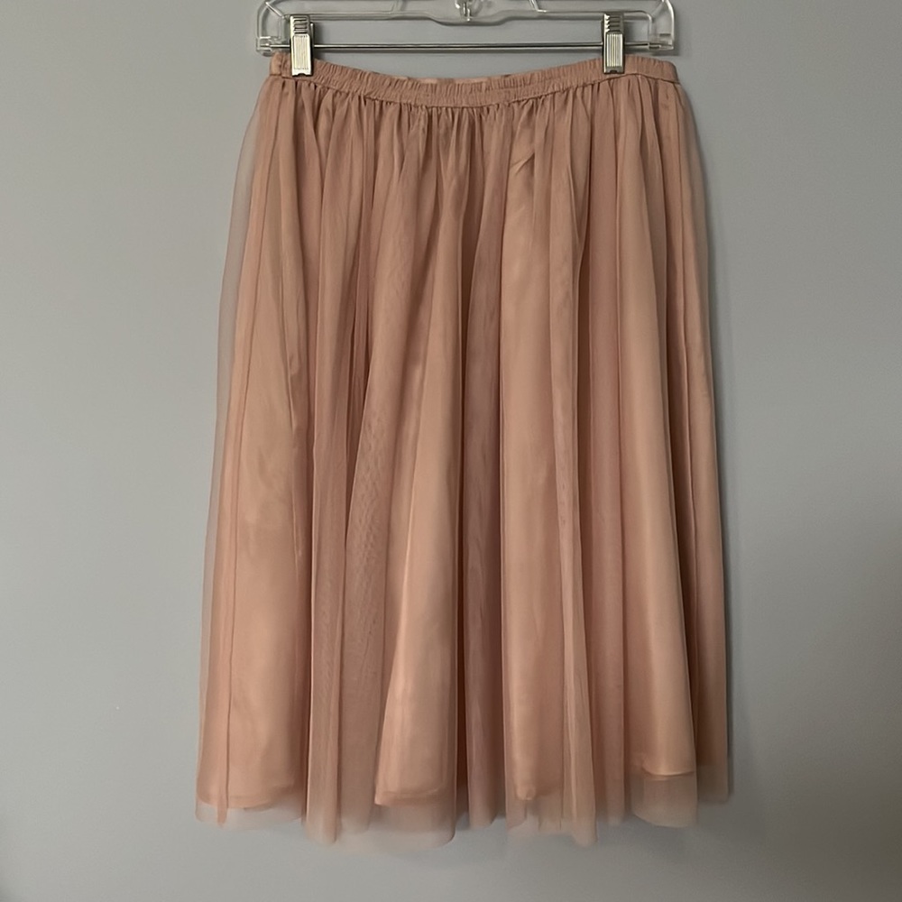 Zara Blush pink skirt - Picture 2 of 3